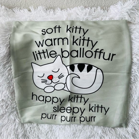 🐱Big Bang Theory Soft Kitty Zippered  Pillow Case House Decor - Picture 3 of 7